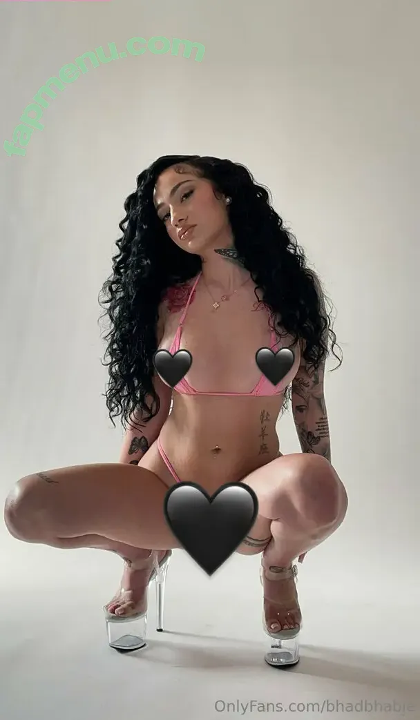 bhadbhabie nude photo #0026 (bhadbhabie)