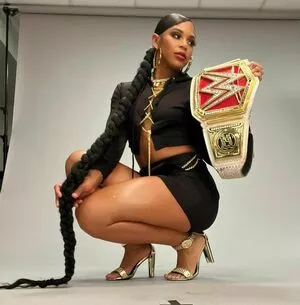 Bianca Belair / biancabelairwwe nude photo #0091