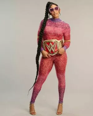 Bianca Belair / biancabelairwwe nude photo #0095