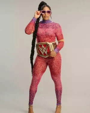 Bianca Belair / biancabelairwwe nude photo #0099