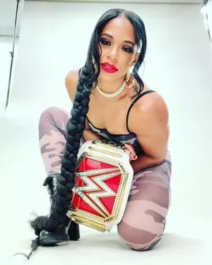 Bianca Belair / biancabelairwwe nude photo #0107