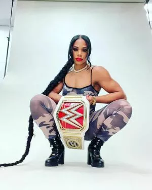 Bianca Belair / biancabelairwwe nude photo #0108