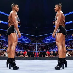 Bianca Belair / biancabelairwwe nude photo #0121