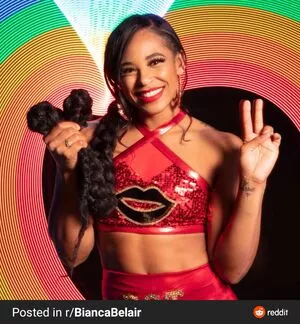 Bianca Belair / biancabelairwwe nude photo #0127