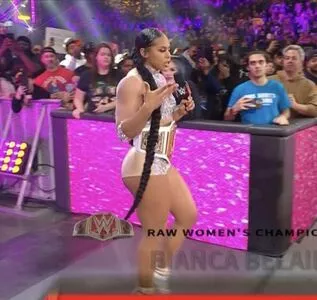 Bianca Belair / biancabelairwwe nude photo #0170