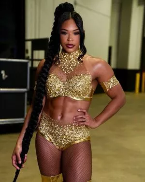 Bianca Belair / biancabelairwwe nude photo #0245