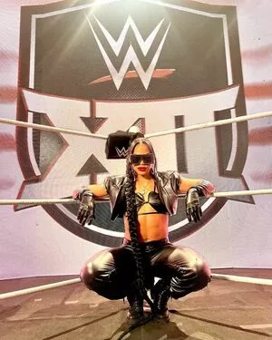 Bianca Belair / biancabelairwwe nude photo #0251