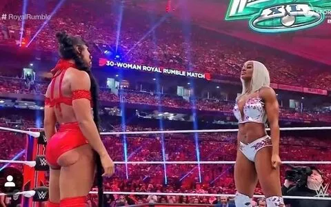 Bianca Belair / biancabelairwwe nude photo #0259