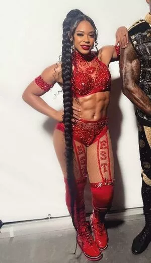 Bianca Belair / biancabelairwwe nude photo #0277