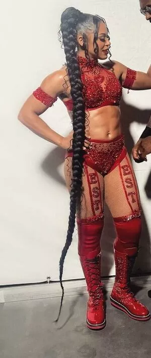 Bianca Belair / biancabelairwwe nude photo #0278