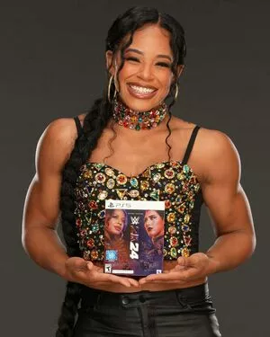 Bianca Belair / biancabelairwwe nude photo #0291