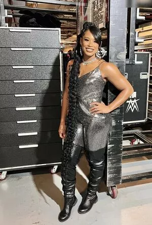 Bianca Belair / biancabelairwwe nude photo #0359