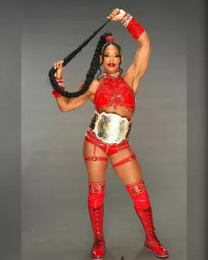 Bianca Belair / biancabelairwwe nude photo #0386