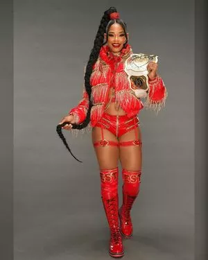 Bianca Belair / biancabelairwwe nude photo #0394