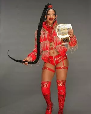 Bianca Belair / biancabelairwwe nude photo #0395