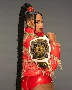 Bianca Belair / biancabelairwwe nude photo #0400