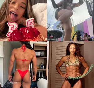 Bianca Belair / biancabelairwwe nude photo #0793