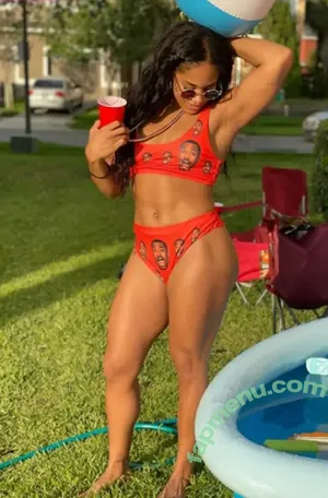 Bianca Belair / biancabelairwwe nude photo #0797