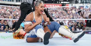 Bianca Belair / biancabelairwwe nude photo #0801