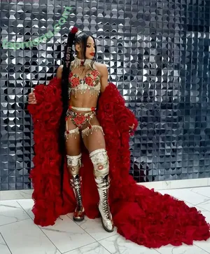 Bianca Belair / biancabelairwwe nude photo #0890