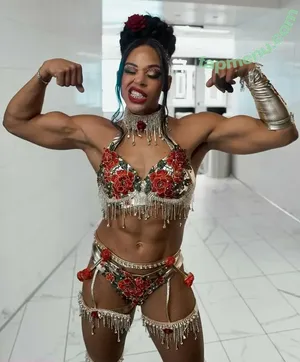 Bianca Belair / biancabelairwwe nude photo #0897