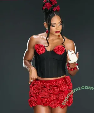 Bianca Belair / biancabelairwwe nude photo #0907