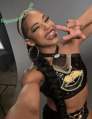 Bianca Belair / biancabelairwwe nude photo #0912
