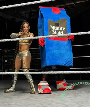 Bianca Belair / biancabelairwwe nude photo #0966