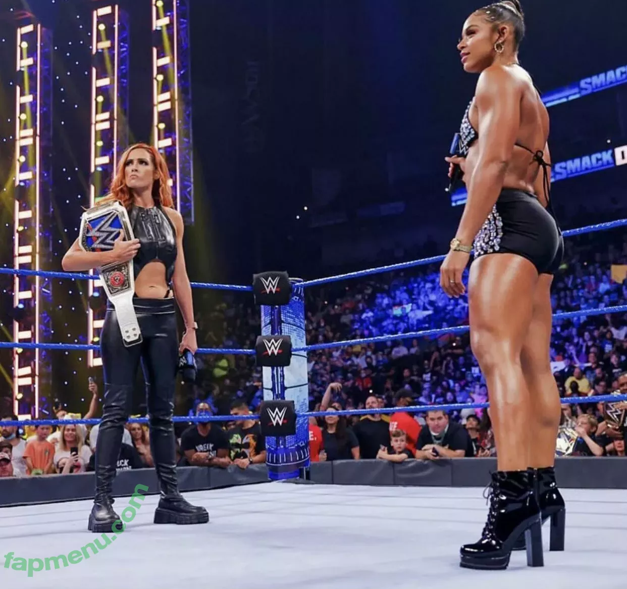 Bianca Belair nude photo #0120 (biancabelairwwe)