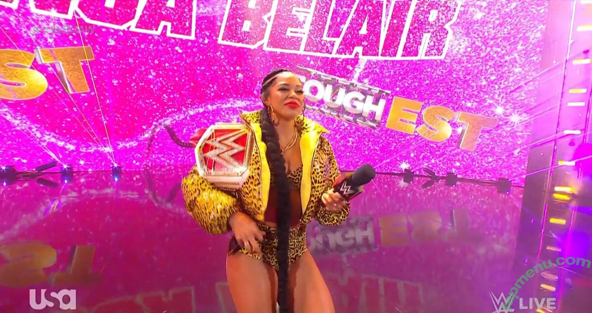 Bianca Belair nude photo #0160 (biancabelairwwe)