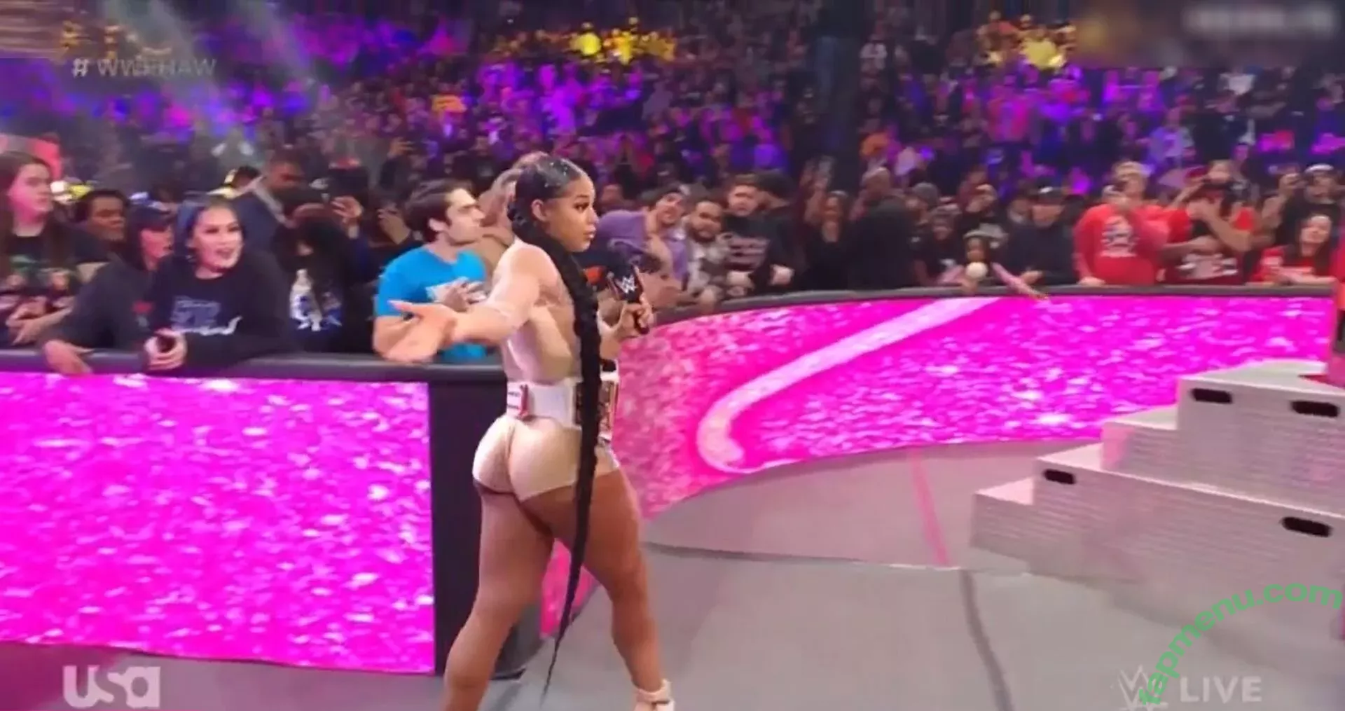 Bianca Belair nude photo #0422 (biancabelairwwe)