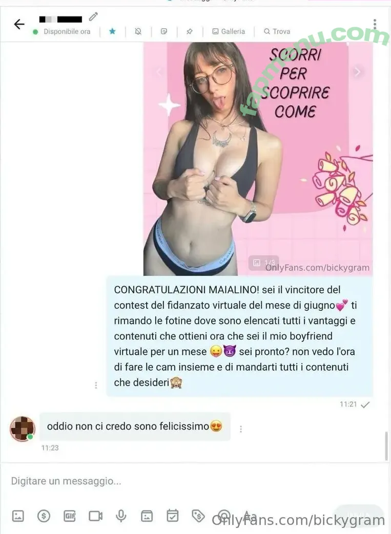 bickygram nude photo #0213 (bickygram)