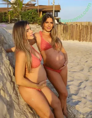 Bie & Branca Feres / Gêmeas do Nado Sincronizado / biaebrancaferes nude photo #0152