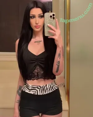 bigboootygothgf / Jules Leah / bbylovesick nude photo #0001