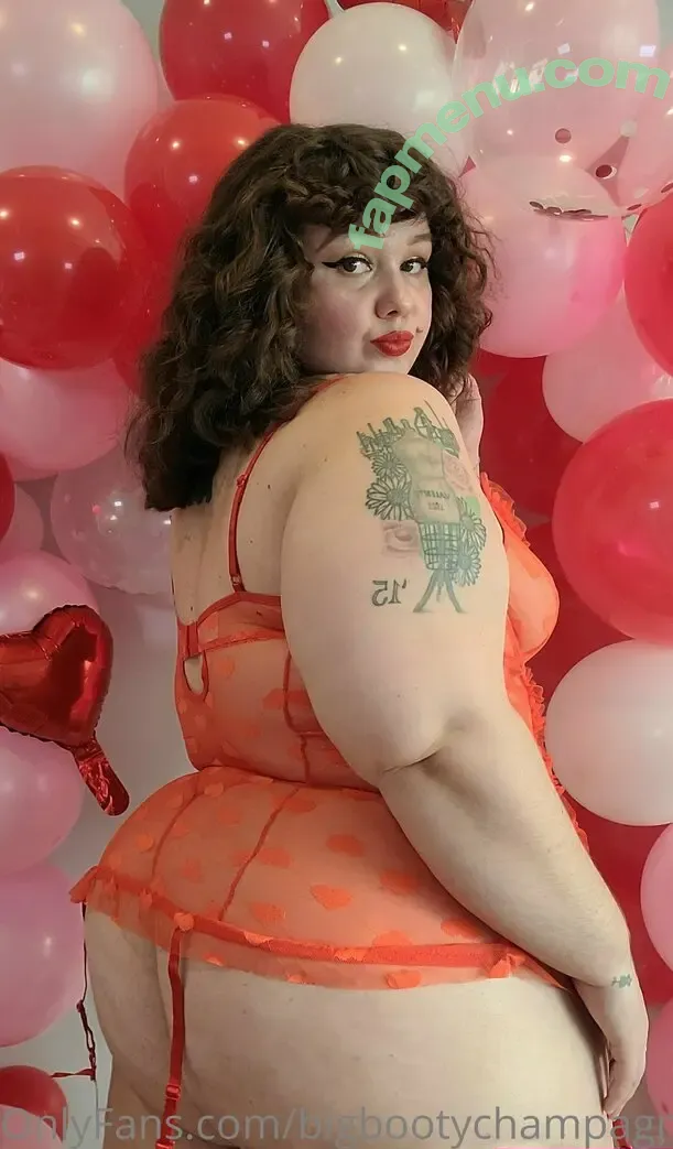 bigbootychampagne nude photo #0007 (biggchampagne_)