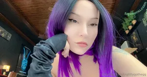 bigtittygothegg / Lee Lee / goth.egg / goth__egg nude photo #0074