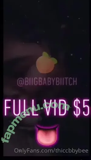 biigbabybiitch / biigbabyyyyy nude photo #0007