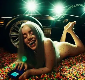 Billie Eilish Fake / billeeilish / billieeilish nude photo #0170