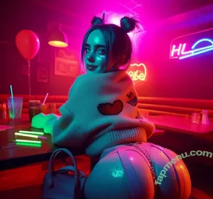 Billie Eilish Fake / billeeilish / billieeilish nude photo #0204