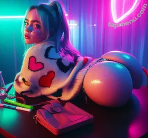 Billie Eilish Fake / billeeilish / billieeilish nude photo #0207