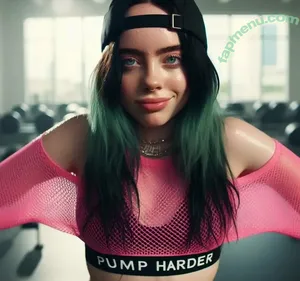 Billie Eilish Fake / billeeilish / billieeilish nude photo #0264
