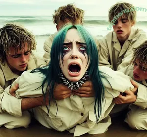 Billie Eilish Fake / billeeilish / billieeilish nude photo #0273