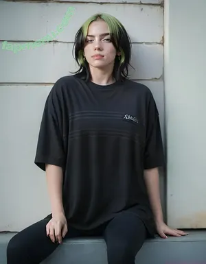 Billie Eilish Fake / billeeilish / billieeilish nude photo #0528