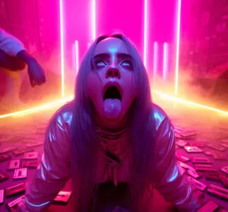 Billie Eilish / Fake / billieeilish nude photo #1960