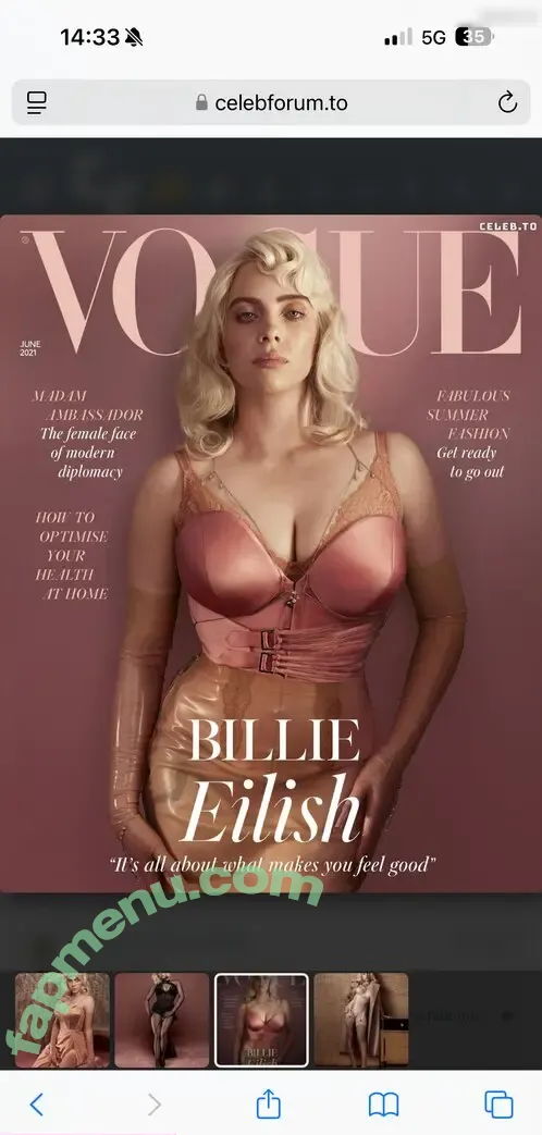 Billie Eilish nude photo #3801 (Fake / billeeilish / billieeilish)