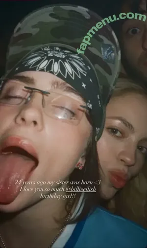 Billie Eilish / billeeilish / billieeilish nude photo #4506