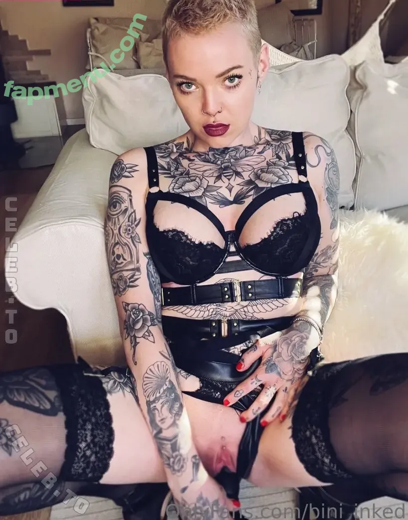 Bini_inked / Sabine Haimerl nude photo #0016 (bini_ink / bini_inked)