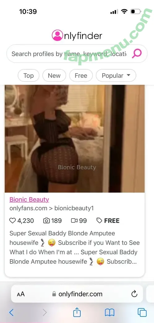 bionicbeauty1 nude photo #0009 (officialbionicbeauty)