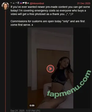 Bitesizedbrat / bitesizebrat / bitesizedrats / thembothot nude photo #0029