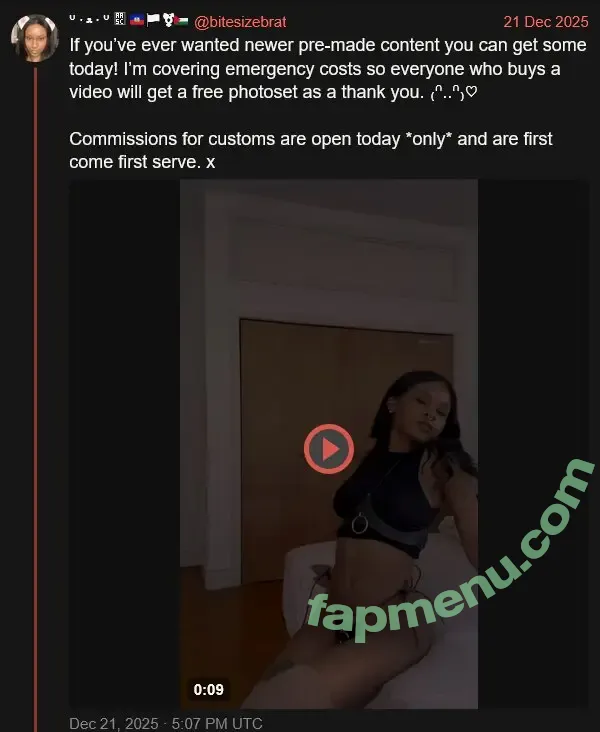 Bitesizedbrat nude photo #0029 (bitesizebrat / bitesizedrats / thembothot)